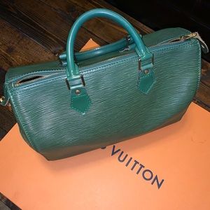 Rare vintage speedy Louis Vuitton